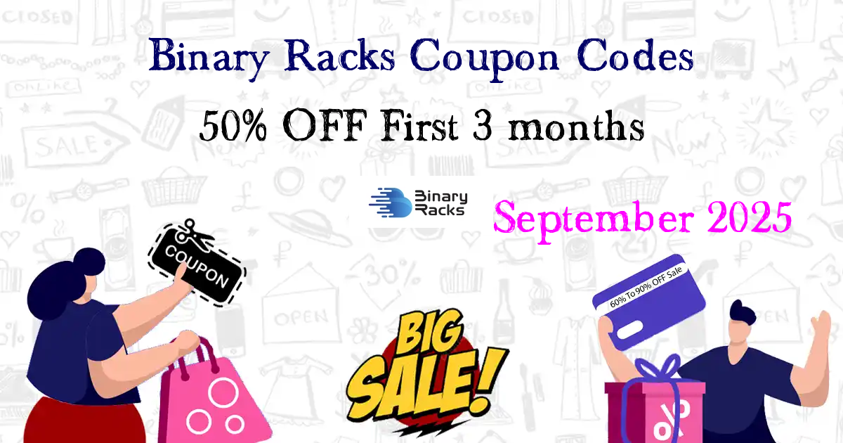 Binary Rack Flash Sale Binary Racks Coupons - 50% Off Sep 2025 (19 Active)