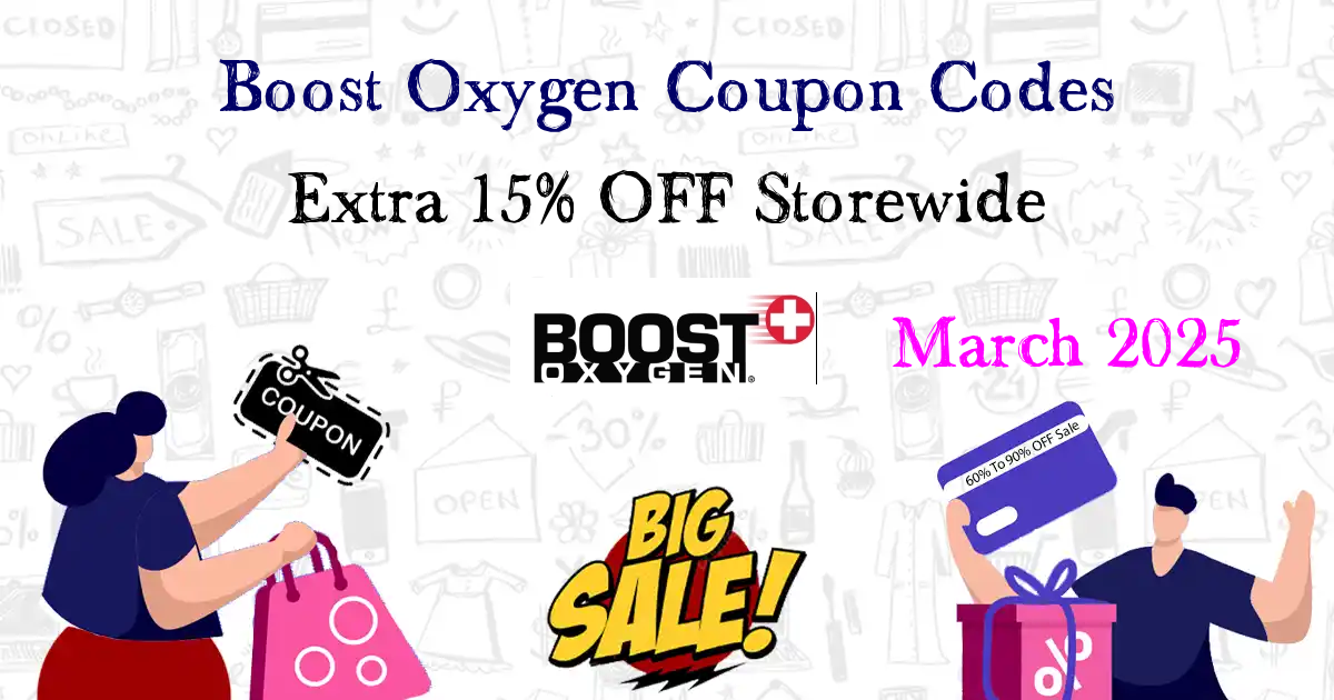 Boost Promotion Code 20% Off Boost Oxygen Coupon/Promo Code Mar 2025 (17 Active Codes)