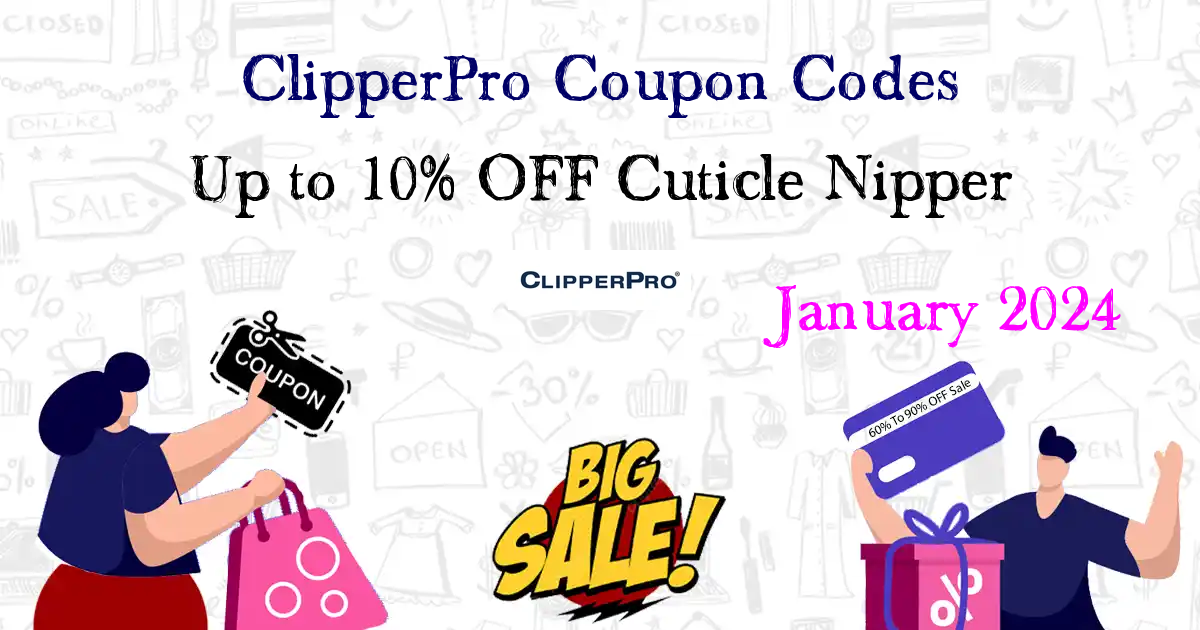 Clipper Code Sample 50% Off ClipperPro Coupon/Promo Code Jan 2024 (8 Active Codes)