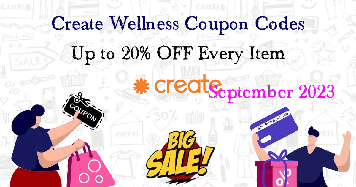 40% Off Create Wellness Coupon/Promo Codes Sep 2023 (14 Active Codes)