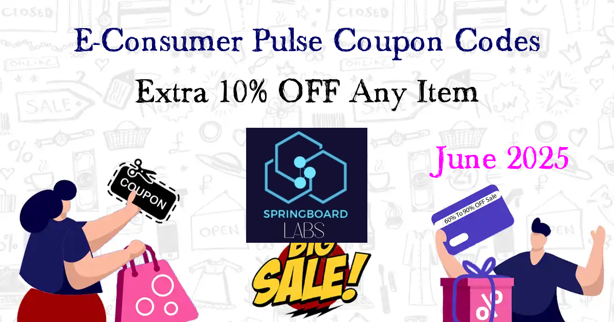 10% Off E-Consumer Pulse Coupon/Promo Code Jun 2025 (8 Active Codes)