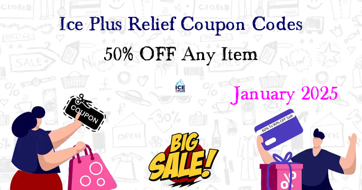 25% Off Ice Plus Relief Coupon/Promo Code Jan 2025 (8 Active Codes)