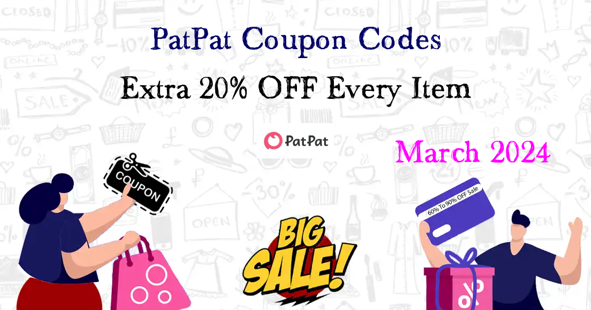 90% Off PatPat Coupon/Promo Code Mar 2024 (43 Active Codes)
