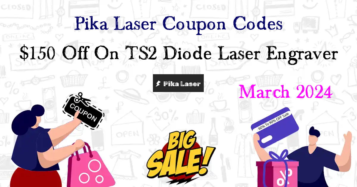 Lasers Promo Code $150 Off Pika Laser Coupon/Promo Code Mar 2024 (10 Active Codes)