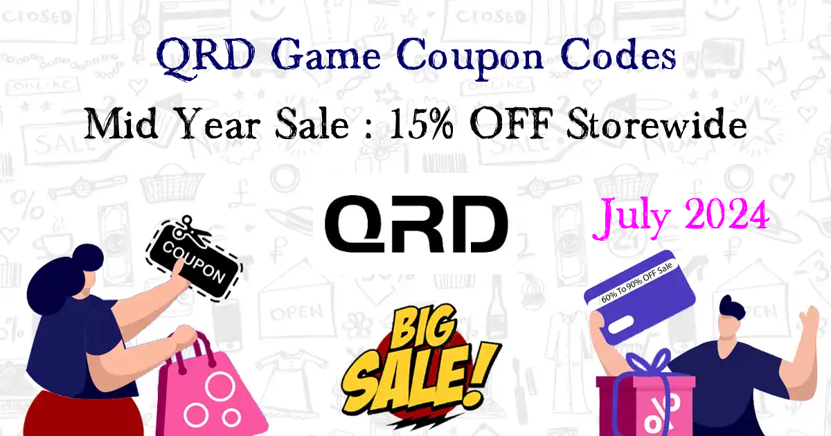 Line Qrd Code 20% Off QRD Game Coupon/Promo Code Jul 2024 (25 Active Codes)
