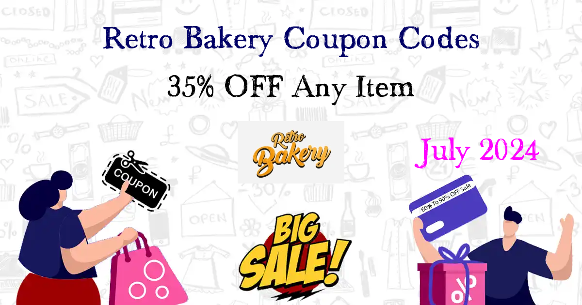 Keepretro Discount Code 55% Off Retro Bakery Coupon/Promo Code Jul 2024 (18 Active Codes)