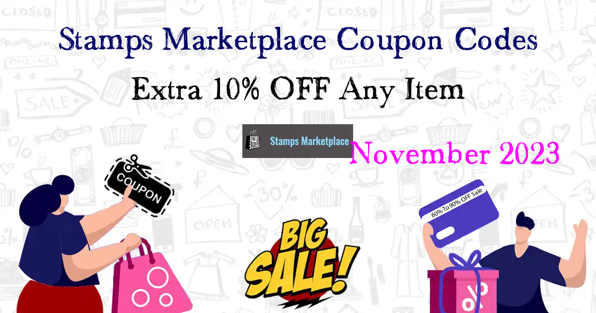 29% Off Stamps Marketplace Coupon/Promo Codes Nov 2023 (97 Active Codes)