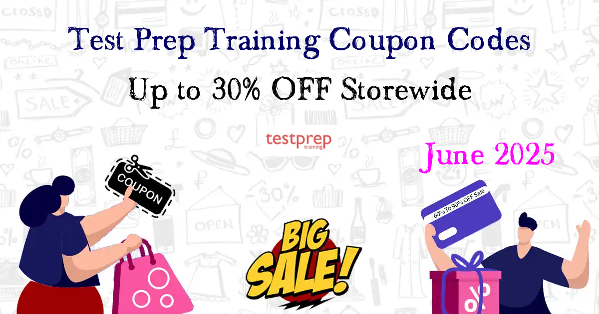 Off Prep 30% Off Test Prep Training Coupon/Promo Code Jun 2025 (18 Active Codes)