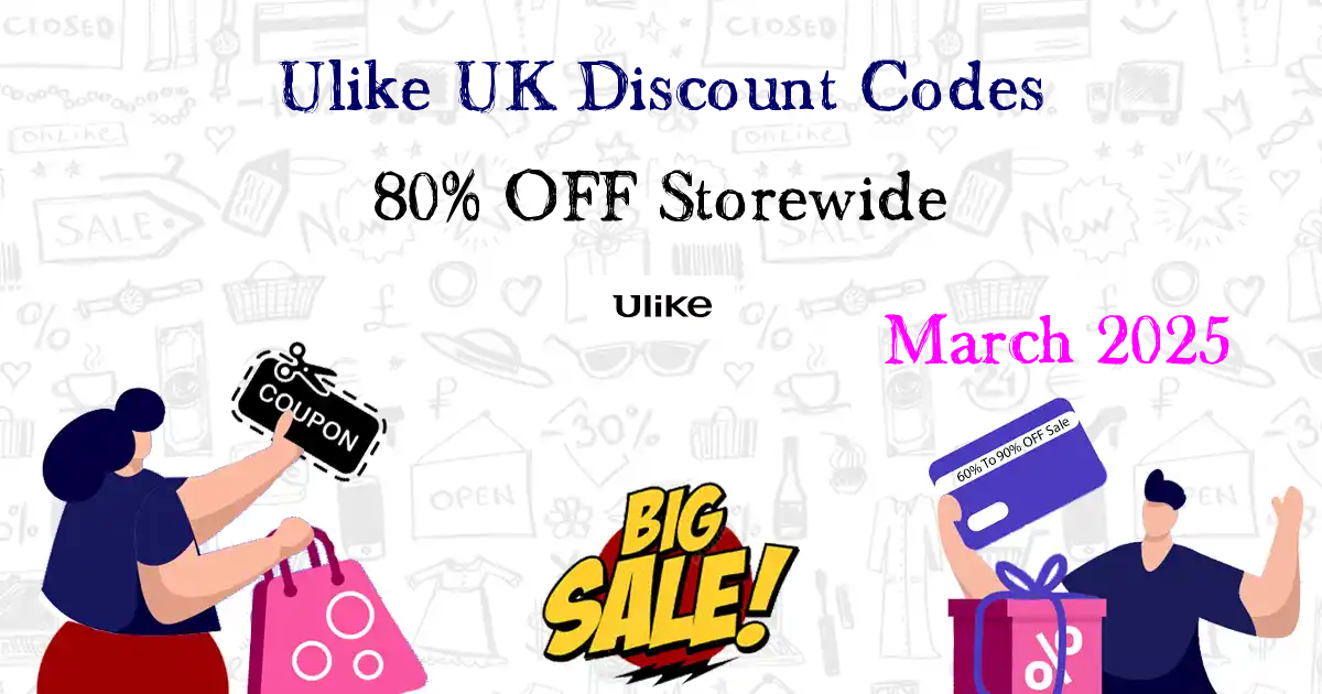 $110 Off Ulike UK Coupon/Promo Code Mar 2025 (6 Active Codes)