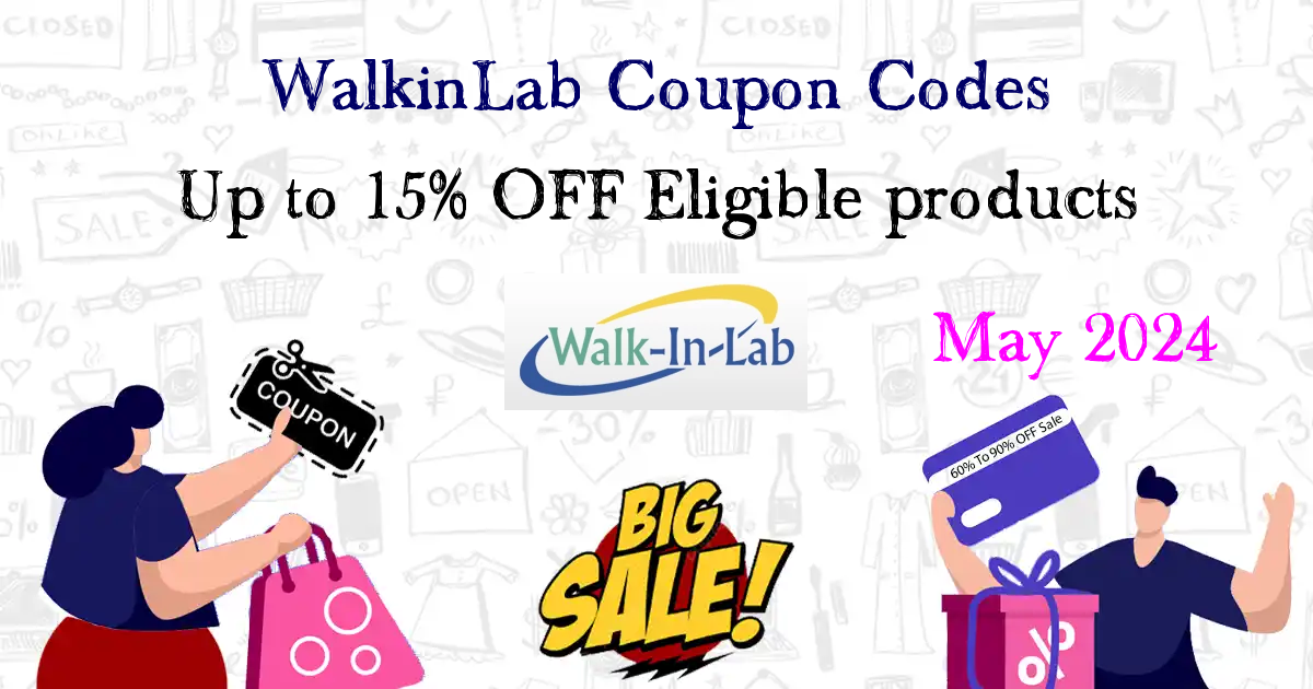 30% Off Walk-In Lab Coupon/Promo Code May 2024 (30 Active Codes)