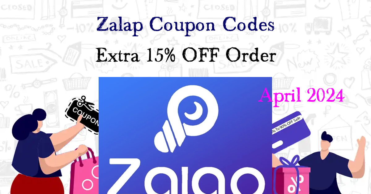 $80 Off Zalap Coupon/Promo Code Apr 2024 (14 Active Codes)