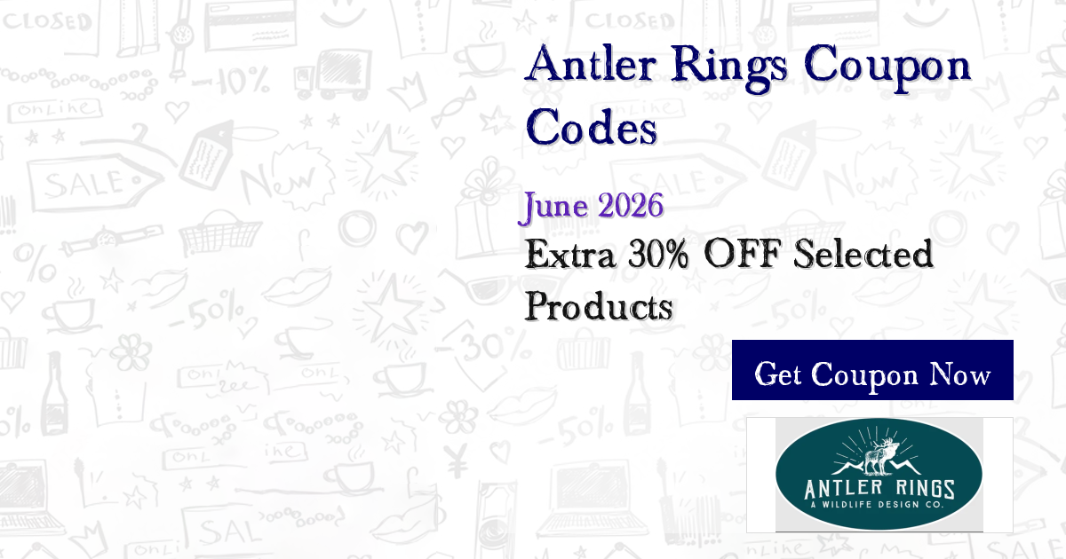 SAVE BIG: $40 Antler Rings Discount Codes Jun 2026 | 22 Ways