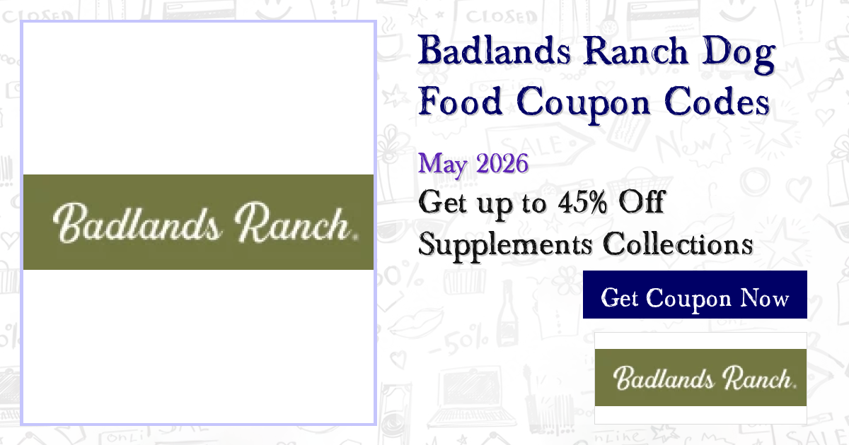 Instant Savings Badlands Ranch Promo Codes – $108 OFF (15 Active)