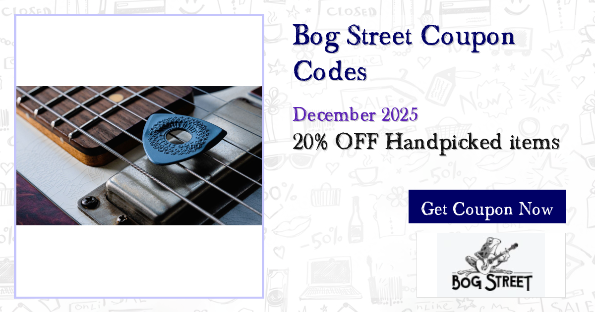 Today Only: 60% OFF Bog Street Coupons (11 Codes)