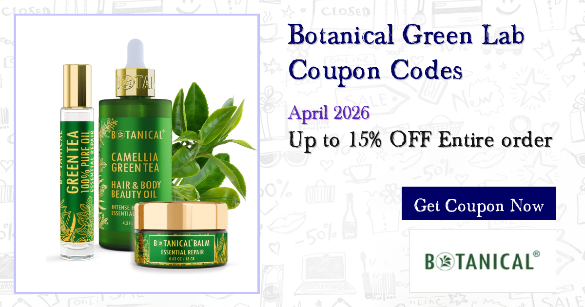 Save More on Botanical Green Lab - 27% OFF Coupons Apr 2026 (18 Coupon)