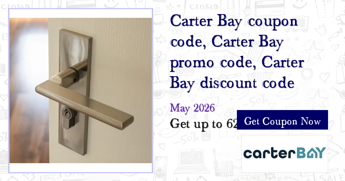 Score $75 Off Carter Bay - Hot Coupon May 2026 ( 32 Codes )