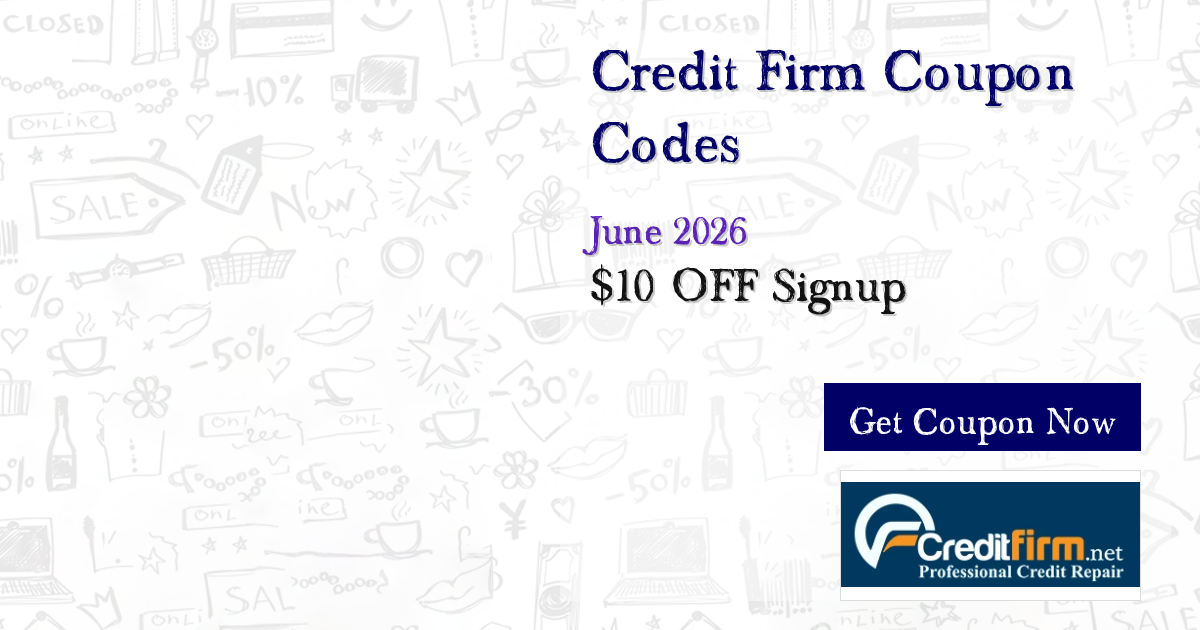 SECRET Credit Firm Codes Jun 2026: 50% Off + 10 Hidden Deals