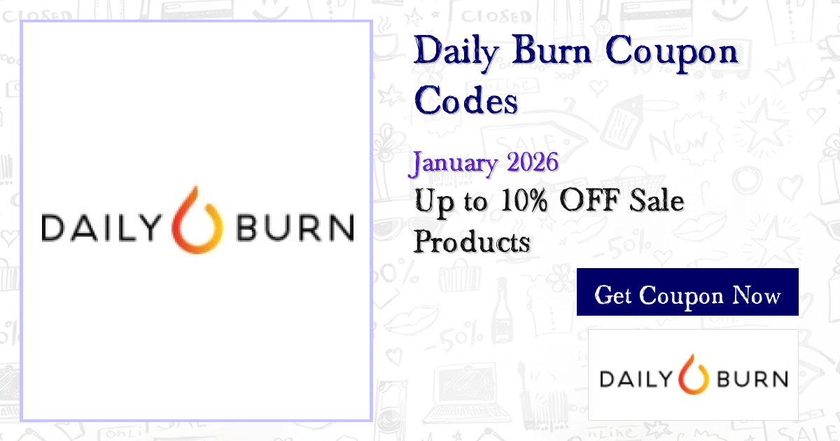Hot Deal: 50% Off Daily Burn Coupon Code Jan 2026 (3)