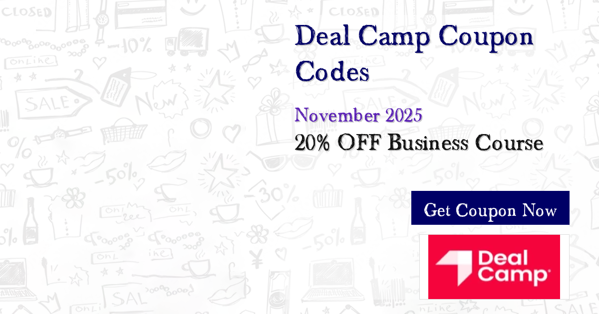 Steal 20% Off Deal Camp - Promo Code Nov 2025 ( 3 Left )