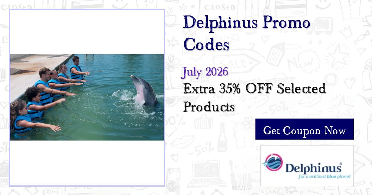 EXCLUSIVE 38% Off Delphinus Codes Today - 26 Verified Deals