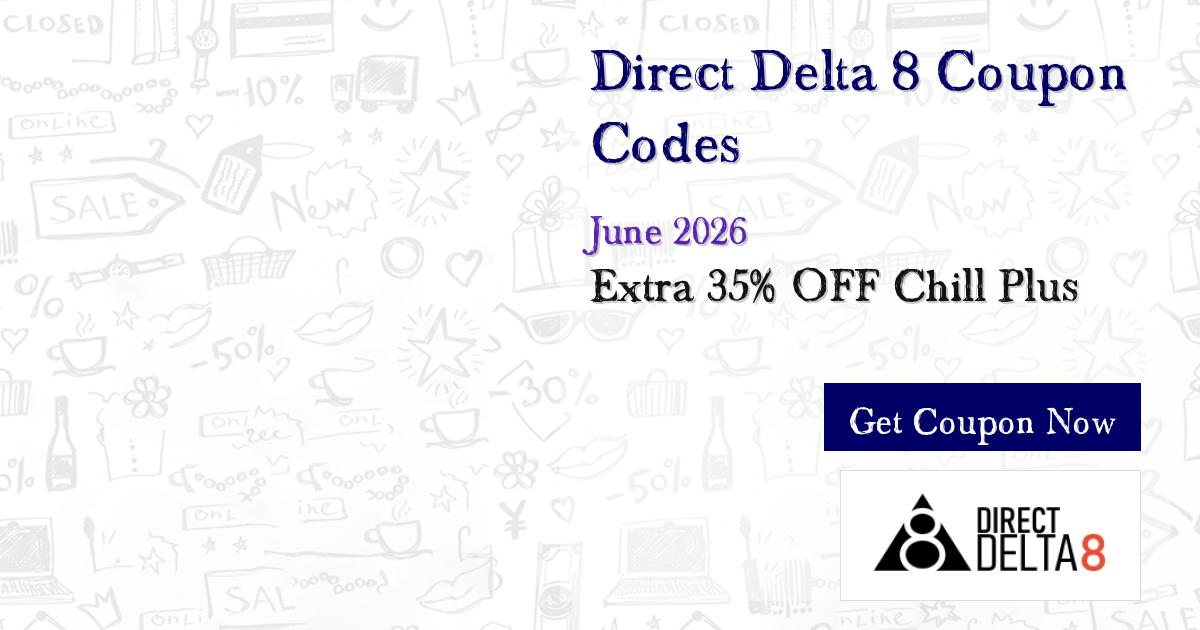Unbeatable Direct Delta 8 Coupons - 50% Off Today (39 Active)
