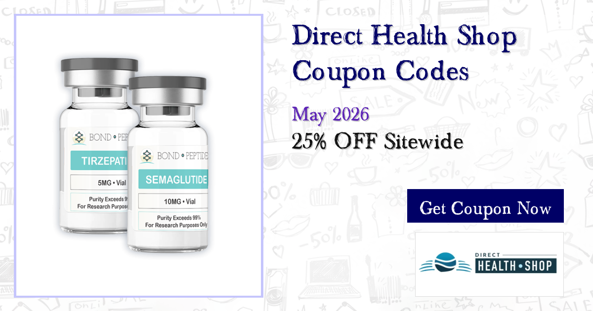 BREAKTHROUGH: 25% Off Direct Health Shop Deals May 2026 | 34 Game-Changers