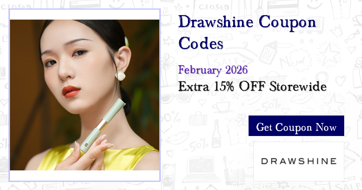 Mega Drawshine Deals Feb 2026 - $100 OFF (16 Coupons)