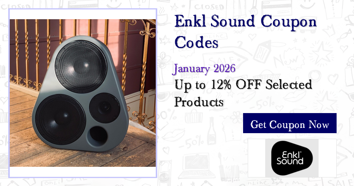 Exclusive Enkl Sound Coupons Jan 2026 - Save 10% Instantly (4 Active)