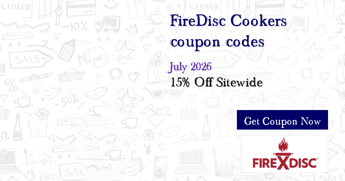 Save $240 on FireDisc Cookers - 22 Working Codes (Jul 2026)