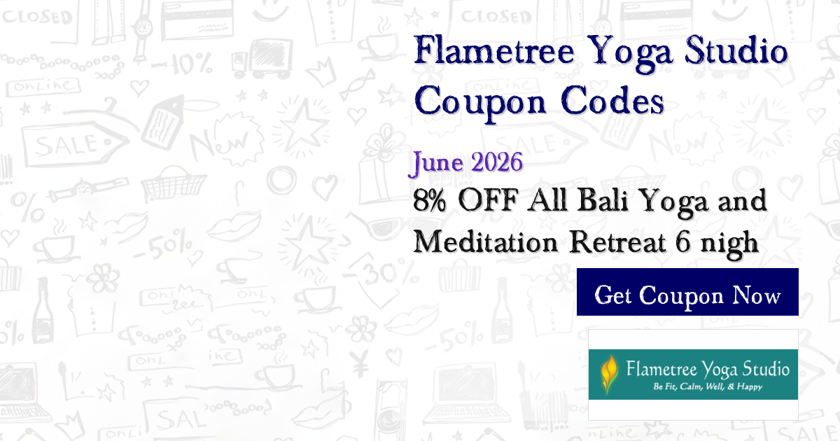 Best Flametree Yoga Studio Coupons & Promo Codes - Save 50% Today