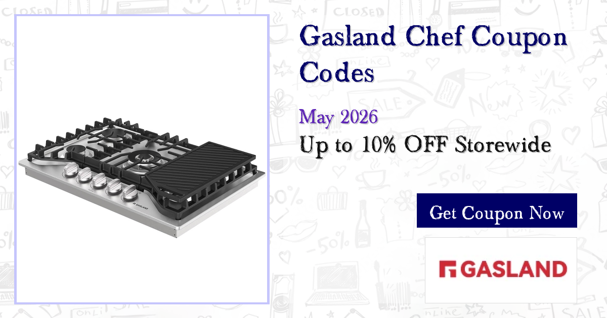 Save $500 on GASLAND - 44 Working Codes (May 2026)