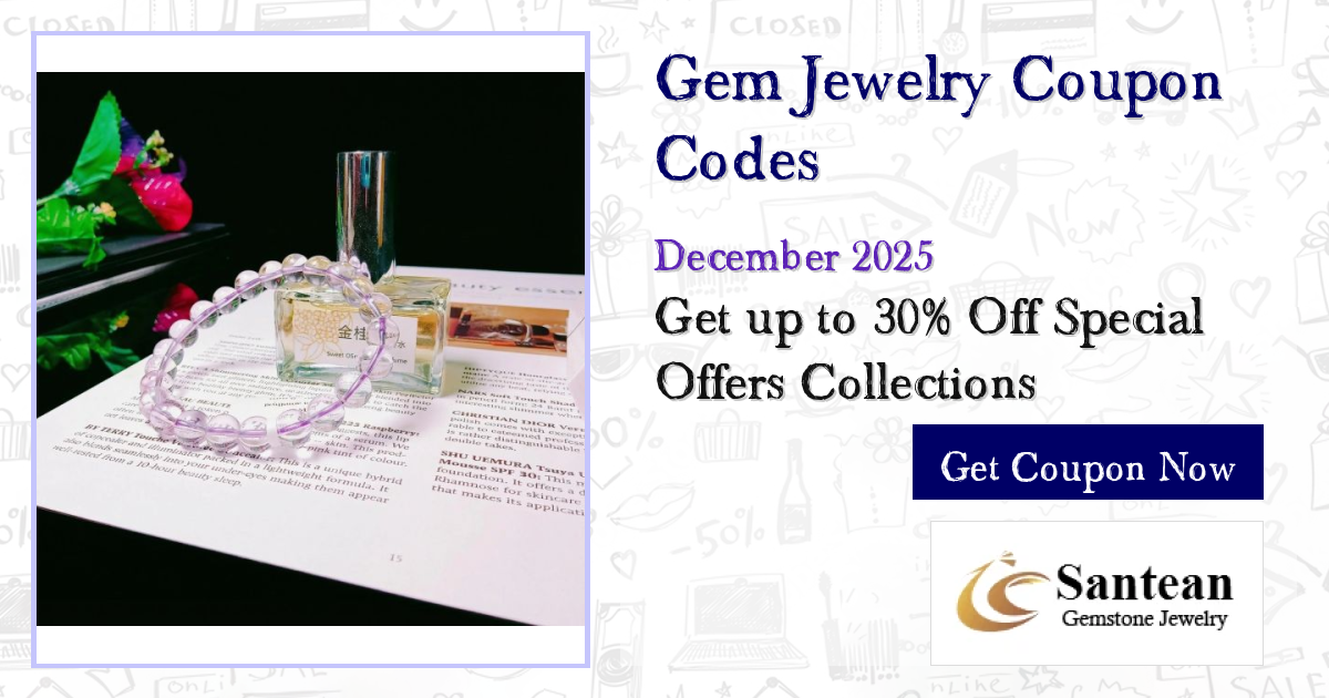 Secret Gem Jewelry Promo Codes Dec 2025 – Up to 30% Off (7 Active)