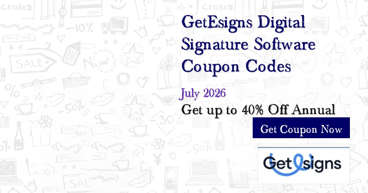 Save 40% on GetEsigns – Verified Promo Code Jul 2026 ( 17 Active )