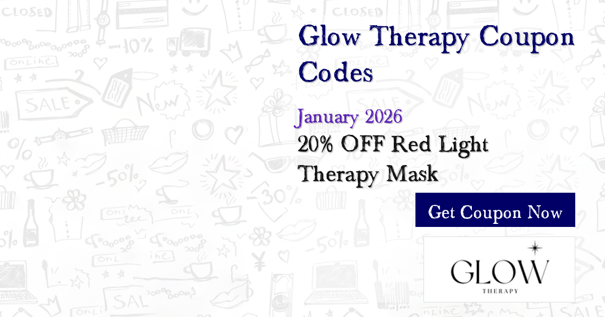 Exclusive Glow Therapy Coupon Codes Jan 2026 - Save 50% Instantly
