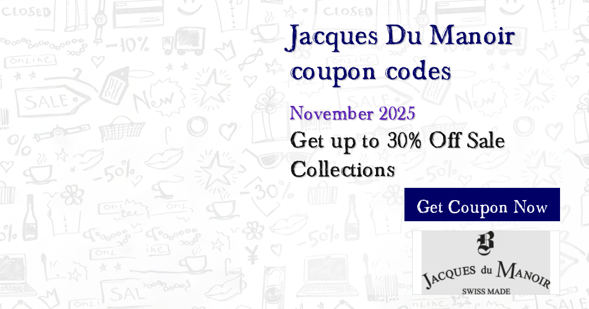 Exclusive Jacques Du Manoir Discounts Nov 2025 – $150 OFF Promo Codes