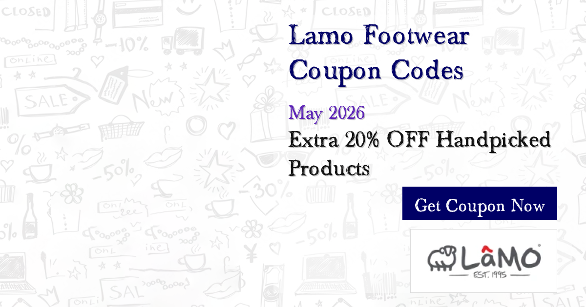 Exclusive Lamo Footwear Discounts May 2026 - 50% OFF Promo Codes