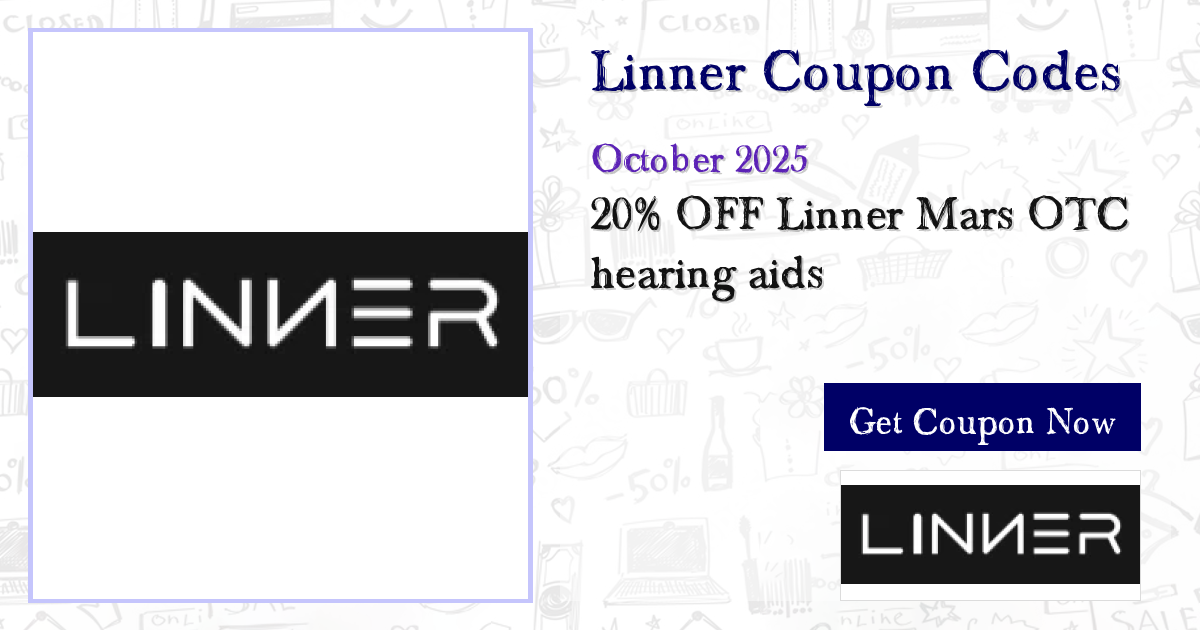 Exclusive Linner Discounts Oct 2025 - 75% OFF Promo Codes