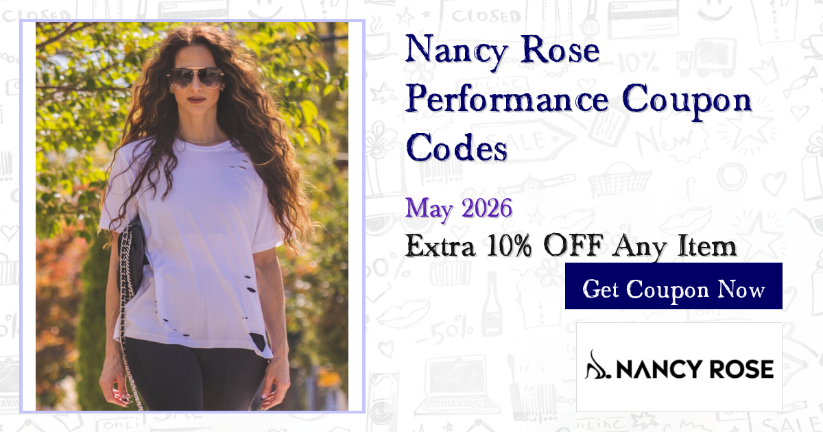 Save Big on Nancy Rose Performance - 60% OFF Coupons May 2026 (35 Active)