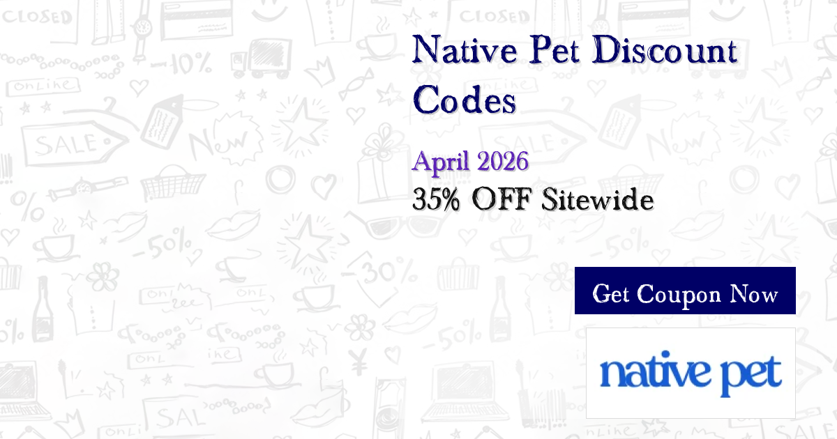 Exclusive 35% Off Native Pet Promo Codes - 35 Verified Deals (Apr 2026)