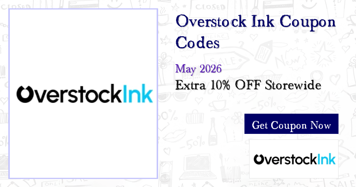 Today Only: $223 OFF Overstock Ink Coupons (25 Codes)