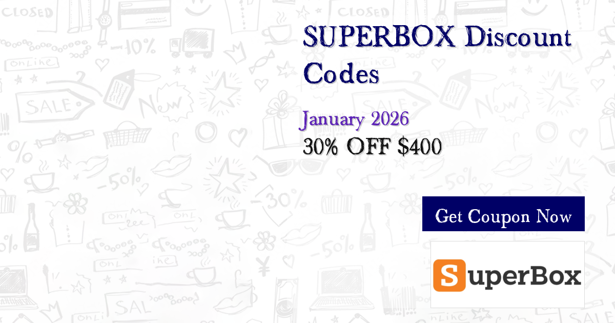 Secret SUPERBOX Promo Codes Jan 2026 - Up to $100 Off (11 Active)