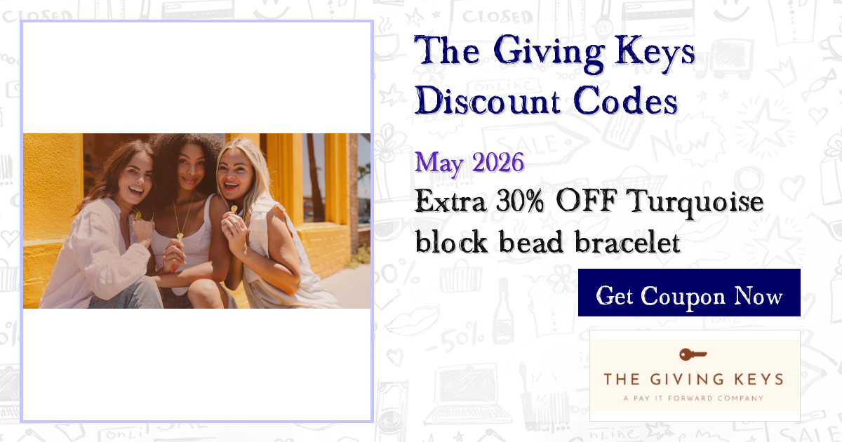 EXCLUSIVE 65% Off The Giving Keys Codes Today - 40 Verified Deals