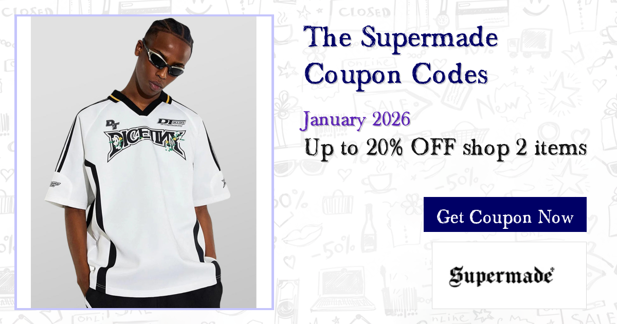 VERIFIED 60% Off The Supermade Coupons Jan 2026 - 23 Tested Codes
