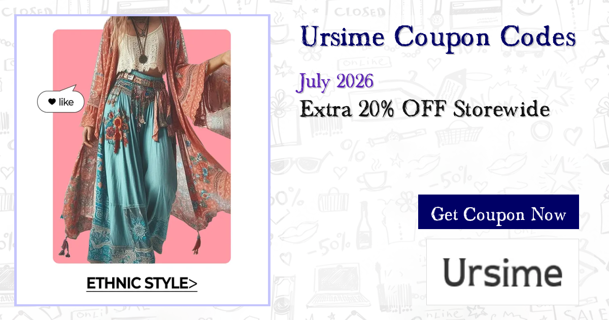 EXPLOSIVE Ursime Savings Jul 2026: 80% Off (40 Dynamite Deals)