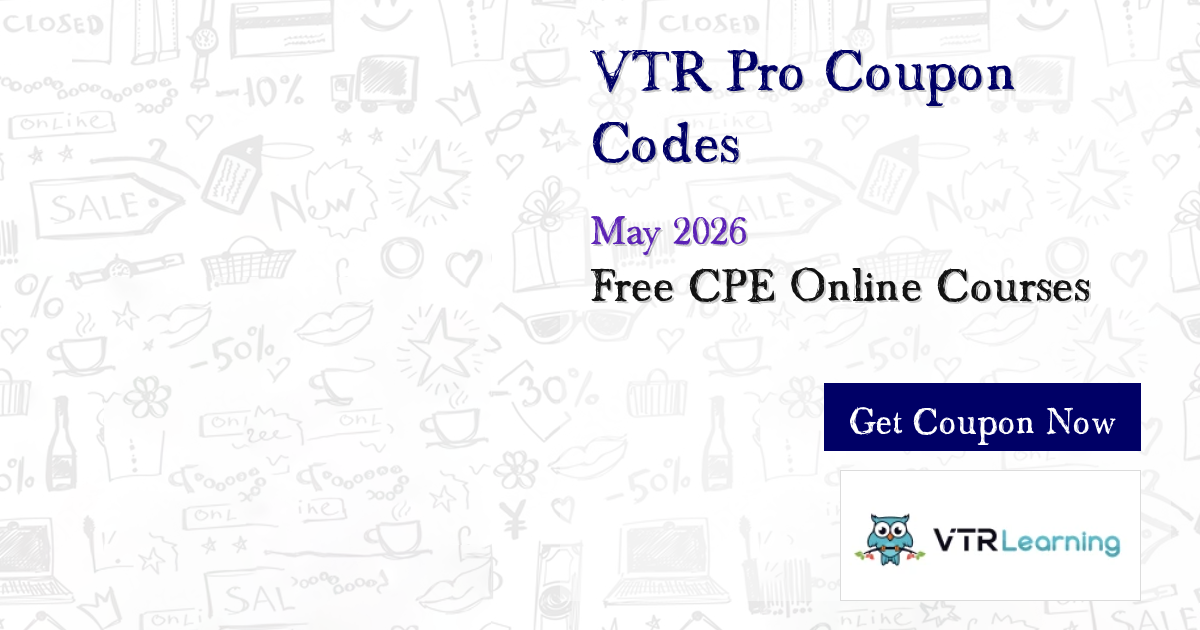 POWER SAVINGS: 0% Off VTR Learning May 2026 + 8 Elite Codes