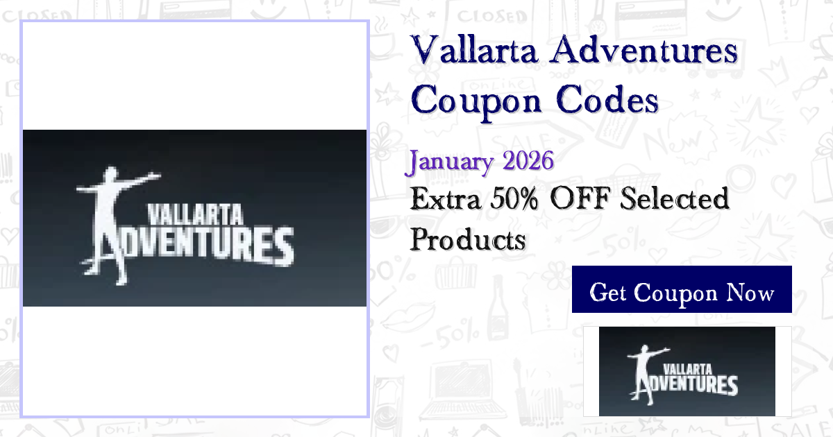 Grab $66 Off Vallarta Adventures - Limited Promo Code Jan 2026 (Only 12)