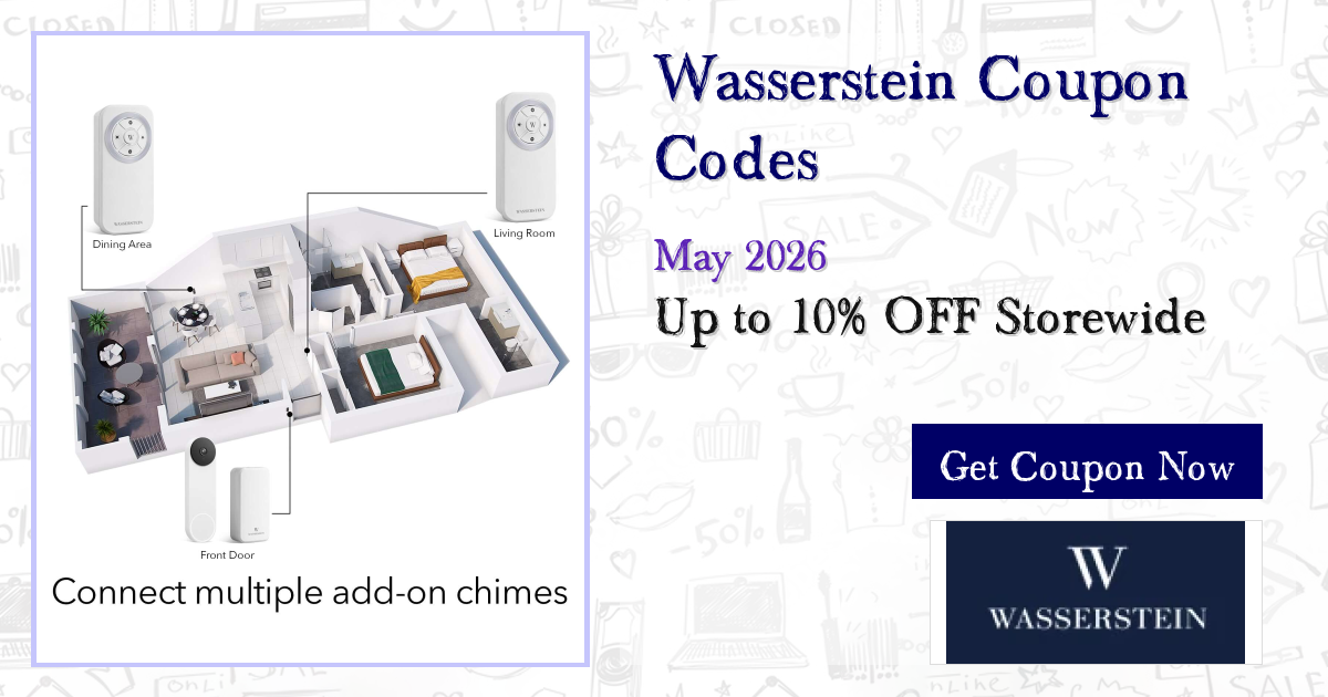 Limited Time Wasserstein Deals - Save $55 With Coupons May 2026