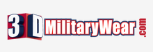 3DMilitaryWear.com Logo