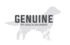 GENUINE Dog Food Logo