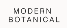 Modern Botanical Logo